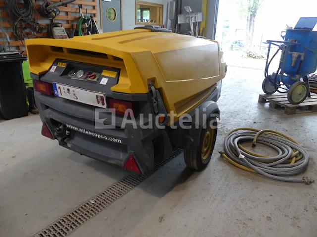 Atlas copco xas97dd pe getrokken compressor - afbeelding 4 van  13