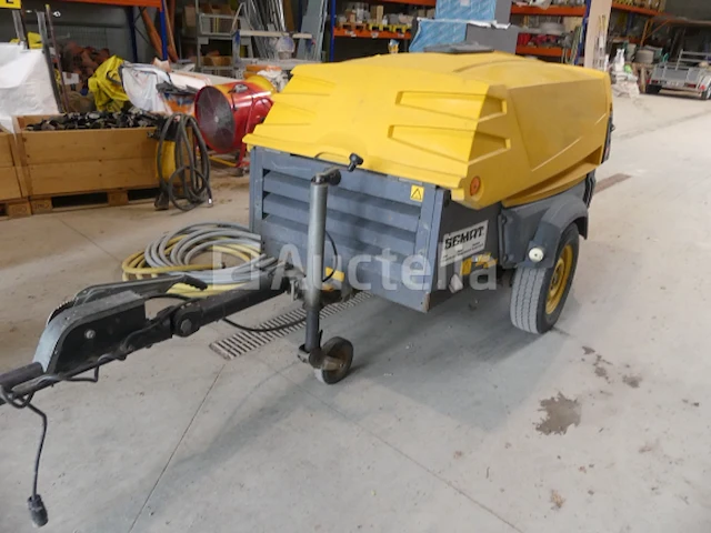 Atlas copco xas97dd pe getrokken compressor - afbeelding 6 van  13