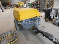 Atlas copco xas97dd pe getrokken compressor - afbeelding 7 van  13