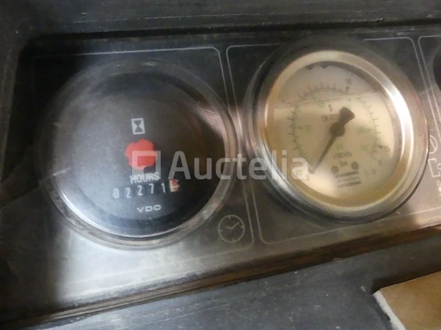 Atlas copco xas97dd pe getrokken compressor - afbeelding 11 van  13