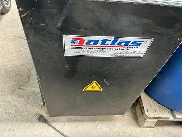 Atlas machine zaagmachine - afbeelding 9 van  11