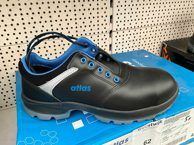 Atlas. veiligheid werkschoenen. (2x) - afbeelding 1 van  2