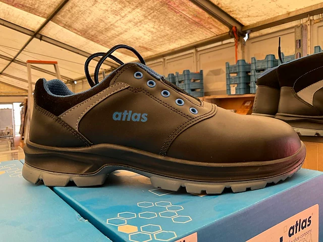 Atlas. veiligheid werkschoenen. (2x) - afbeelding 3 van  3