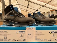 Atlas. veiligheid werkschoenen. (2x) - afbeelding 1 van  3