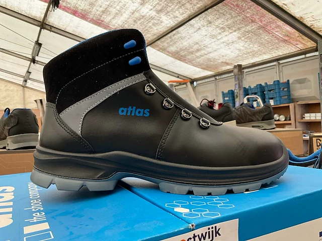 Atlas. veiligheid werkschoenen. (2x) - afbeelding 2 van  3