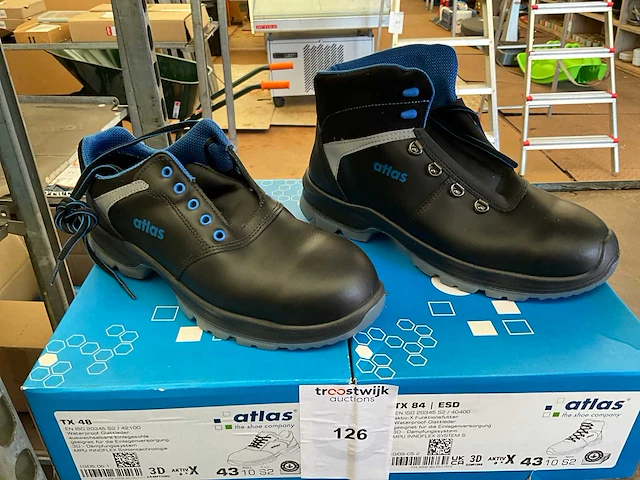 Atlas. werkschoenen. (2x) - afbeelding 1 van  3