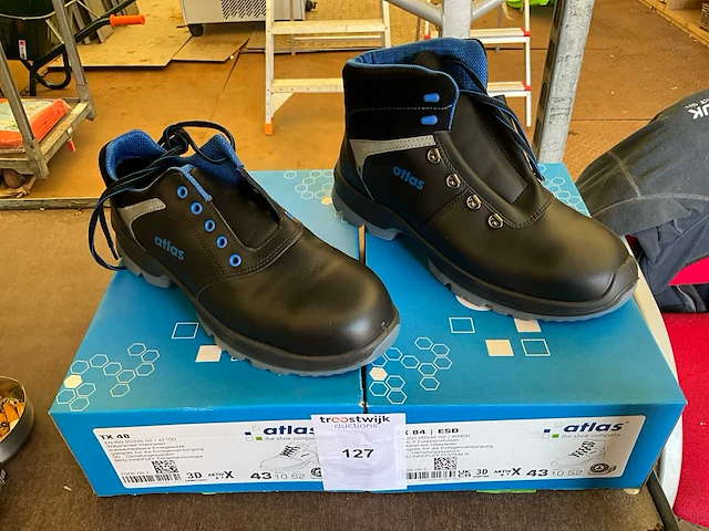 Atlas. werkschoenen. (2x) - afbeelding 1 van  3