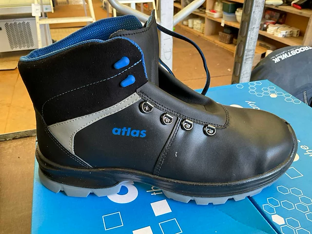 Atlas. werkschoenen. (2x) - afbeelding 3 van  3