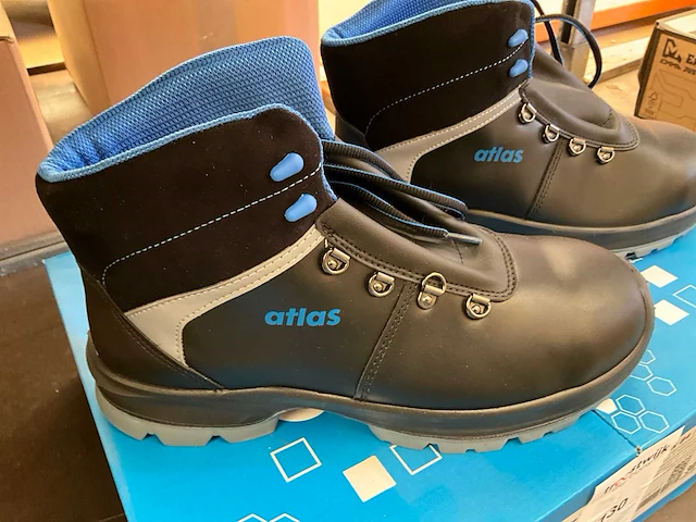 Atlas. werkschoenen. (2x) - afbeelding 2 van  3