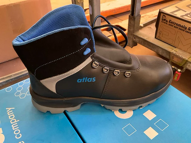 Atlas. werkschoenen. (2x) - afbeelding 3 van  3