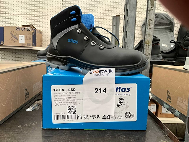 Atlas. werkschoenen. - afbeelding 1 van  2