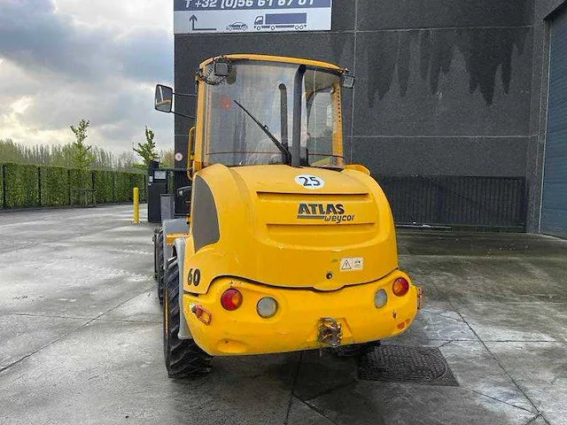 Atlas weycor - ar 60 - shovel - 2013 - afbeelding 19 van  24