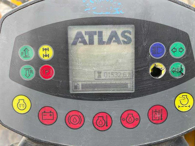Atlas weycor - ar60 - wiellader - 2013 - afbeelding 16 van  24