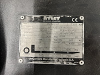 Atlet ag1n1l16t elektrische heftruck - bj 2013 - afbeelding 8 van  9