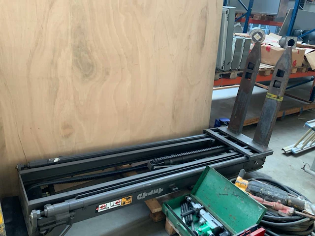 Atlet stapelaar met zitplaats - afbeelding 3 van  11