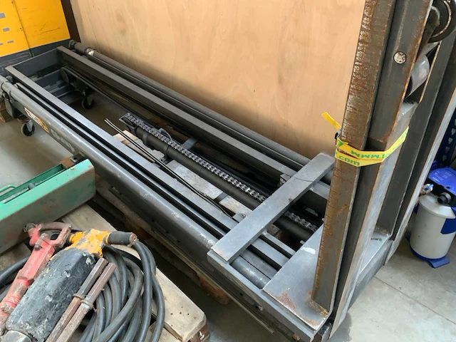 Atlet stapelaar met zitplaats - afbeelding 5 van  11