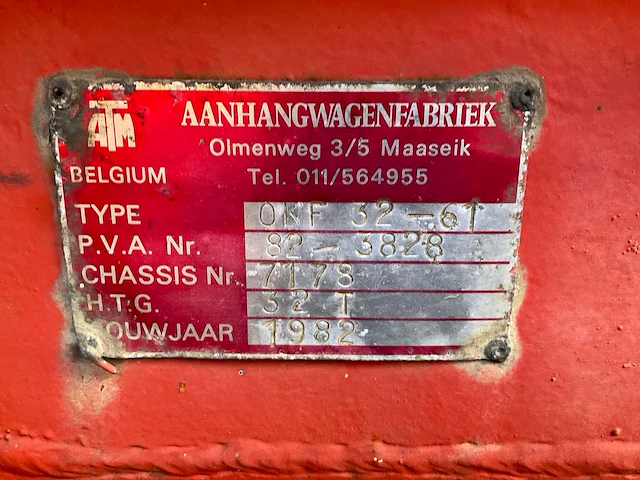 Atm okf 32-61 kipper - afbeelding 4 van  13
