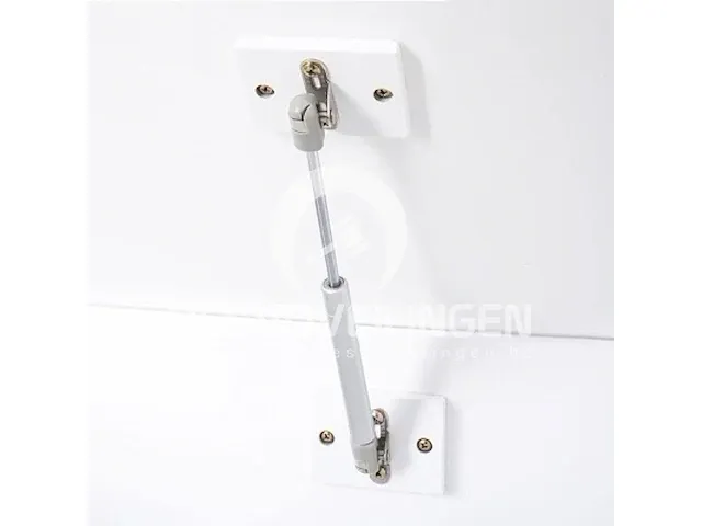 Atmosphera createur d'interieur witte opbergkist - afbeelding 3 van  4