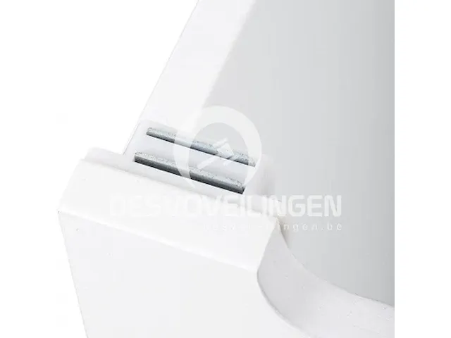 Atmosphera createur d'interieur witte opbergkist - afbeelding 2 van  4