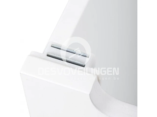 Atmosphera createur d'interieur witte opbergkist - afbeelding 3 van  5