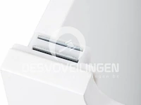 Atmosphera createur d'interieur witte opbergkist - afbeelding 3 van  5
