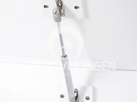 Atmosphera createur d'interieur witte opbergkist - afbeelding 4 van  5