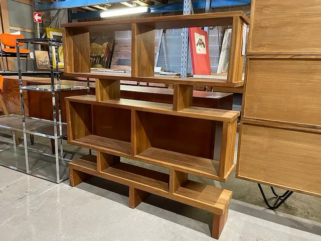 Atom 58 bookcase w120 excl - afbeelding 1 van  4