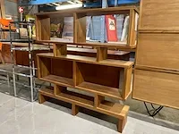 Atom 58 bookcase w120 excl