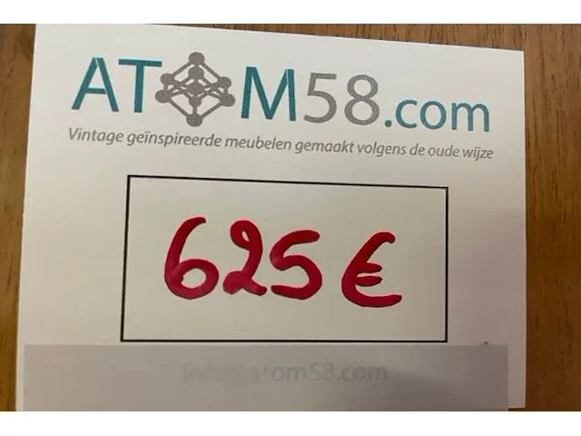 Atom 58 dean cabinet kast excl - afbeelding 5 van  9