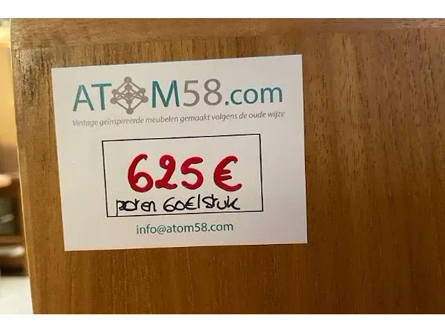 Atom 58 dean cabinet kast excl - afbeelding 6 van  9