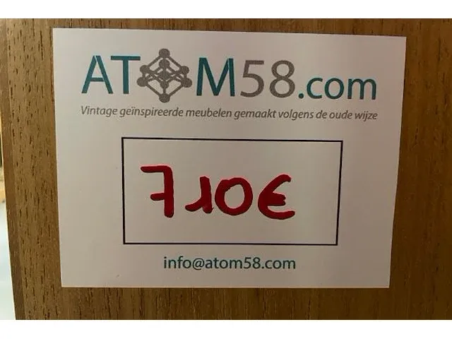 Atom 58 dean cabinet kast excl - afbeelding 7 van  9