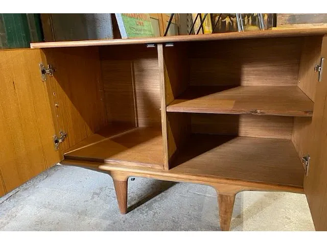 Atom 58 slot 2doors kast - afbeelding 3 van  5