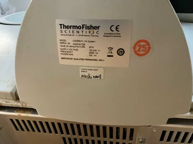 Atomic absorption spectrometer thermo scientific ice 3500 - afbeelding 15 van  15