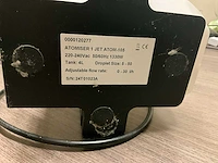 Atomiser 1 jet atom-105 desinfectie-apparaat - afbeelding 2 van  5