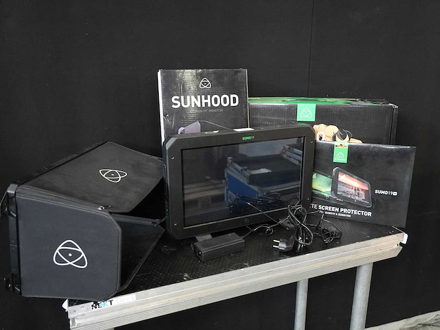 Atomos - sumo + hood + protector - video - afbeelding 2 van  3