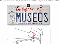 Atoto ac-hd02lr 720p achteruitkijkcamera - afbeelding 4 van  5