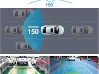 Atoto ac-hd02lr 720p achteruitkijkcamera - afbeelding 3 van  5