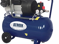 Atrox ay676 dubbelcilinder-compressorset - afbeelding 1 van  4