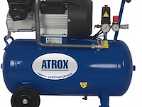 Atrox ay676 dubbelcilinder-compressorset - afbeelding 3 van  4