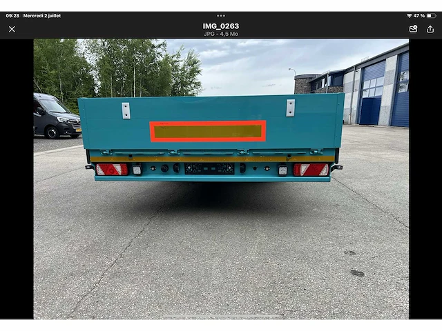 Ats rauw - za14-2 - aanhangwagen - afbeelding 4 van  8