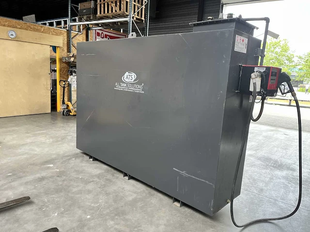 Ats tank 4000l diesel inclusief pulsi pompunit - cube 56 - afbeelding 1 van  6