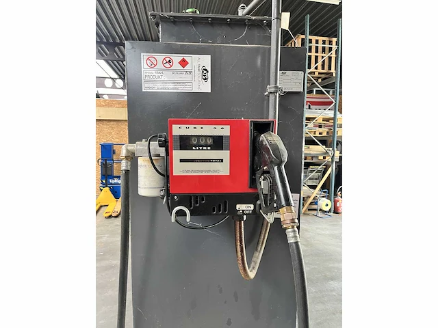 Ats tank 4000l diesel inclusief pulsi pompunit - cube 56 - afbeelding 2 van  6