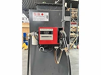 Ats tank 4000l diesel inclusief pulsi pompunit - cube 56 - afbeelding 2 van  6