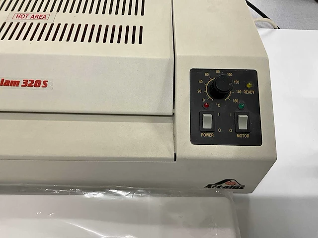 Attalam 320s lamineermachine - afbeelding 2 van  4
