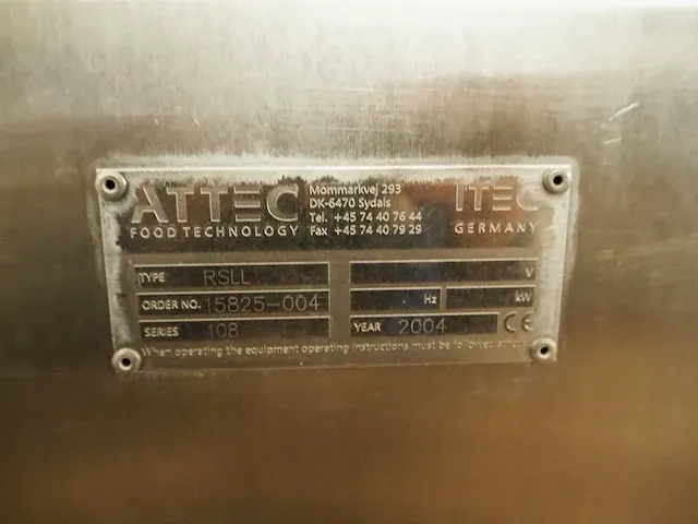 Attec food technology - afbeelding 5 van  13