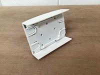 Attema k40 wandcontactdoos rj-45 / isdn wit (100x) - afbeelding 2 van  4