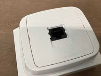 Attema k40 wandcontactdoos rj45 (300x) - afbeelding 4 van  4