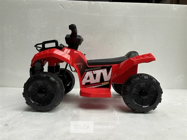 Atv quad red - afbeelding 2 van  6