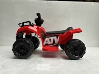 Atv quad red - afbeelding 2 van  6