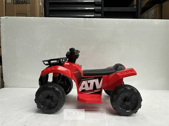 Atv quad red - afbeelding 3 van  6